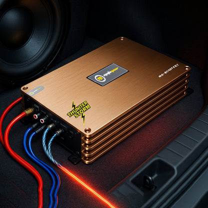 THE 1 CHANNEL AMPLIFIER MONO BOXSTER-7 (Gold)