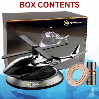 THE SILVER SOLAR CAR PERFUME