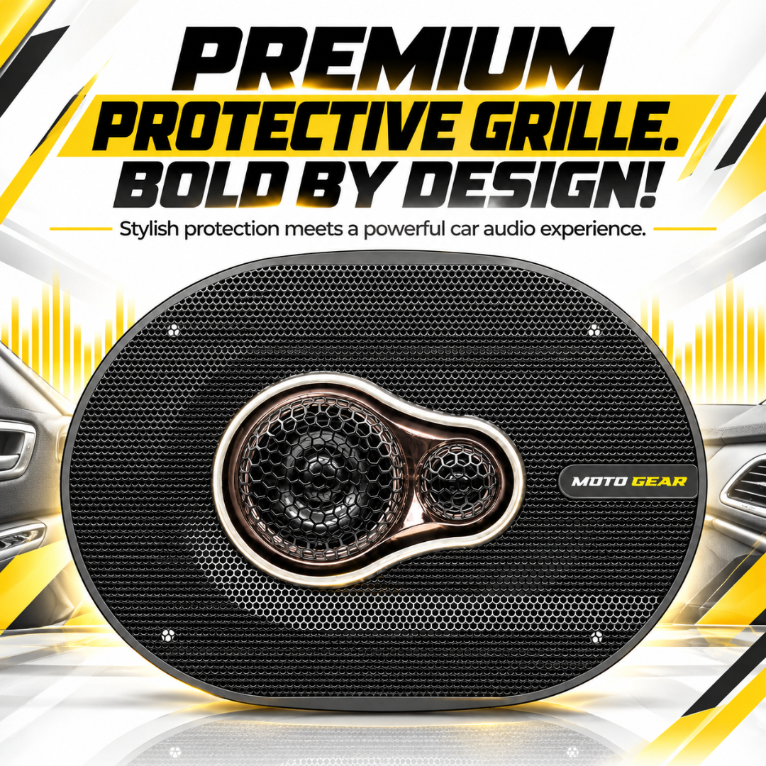 MOTOGEAR 6x9 Inch 60W RMS Sound Shack 11 Oval Car Speaker (Pack of 2)