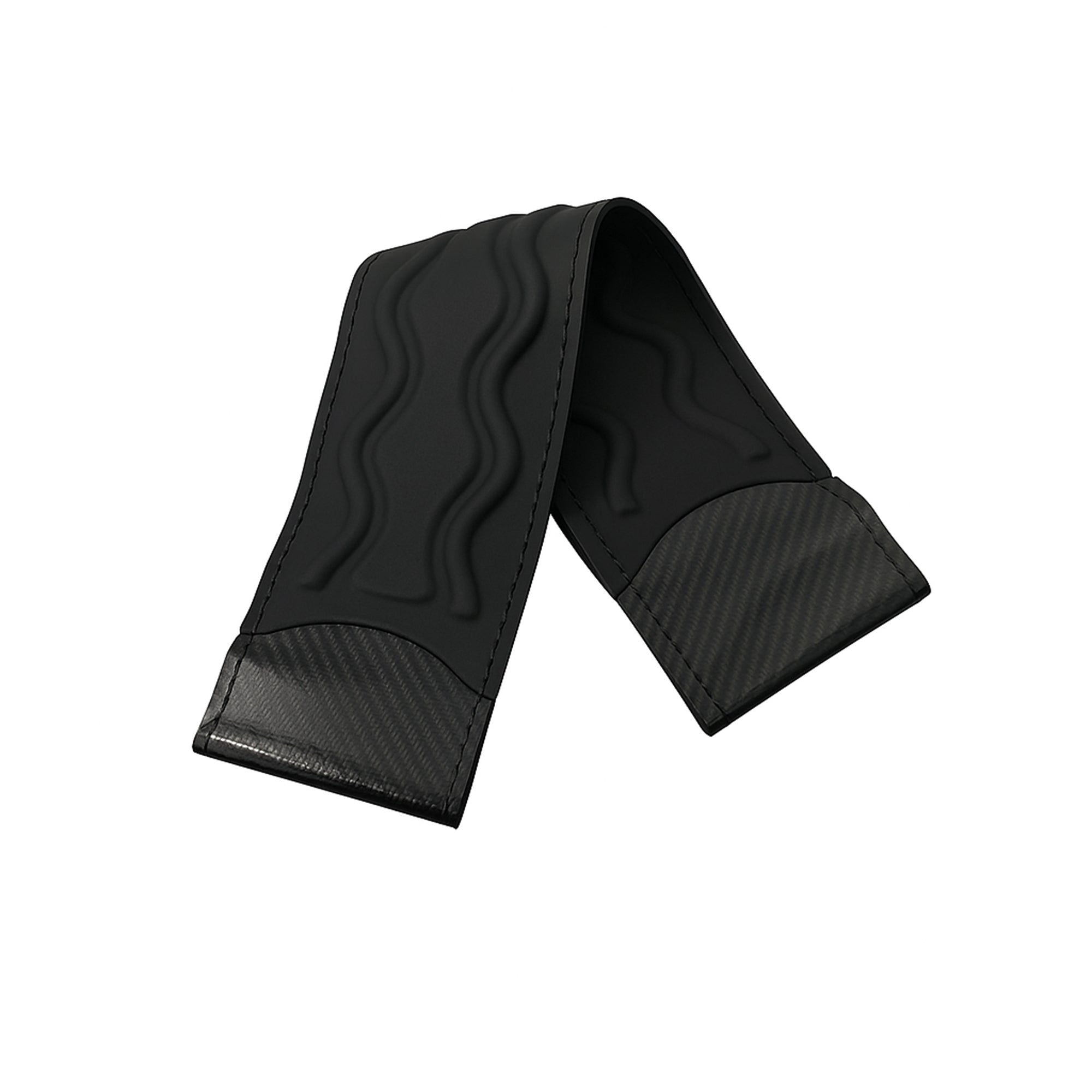 The Carbon Steering Wheel Cover Bella X1 – Premium Anti-Slip Universal Fit for Cars Steering