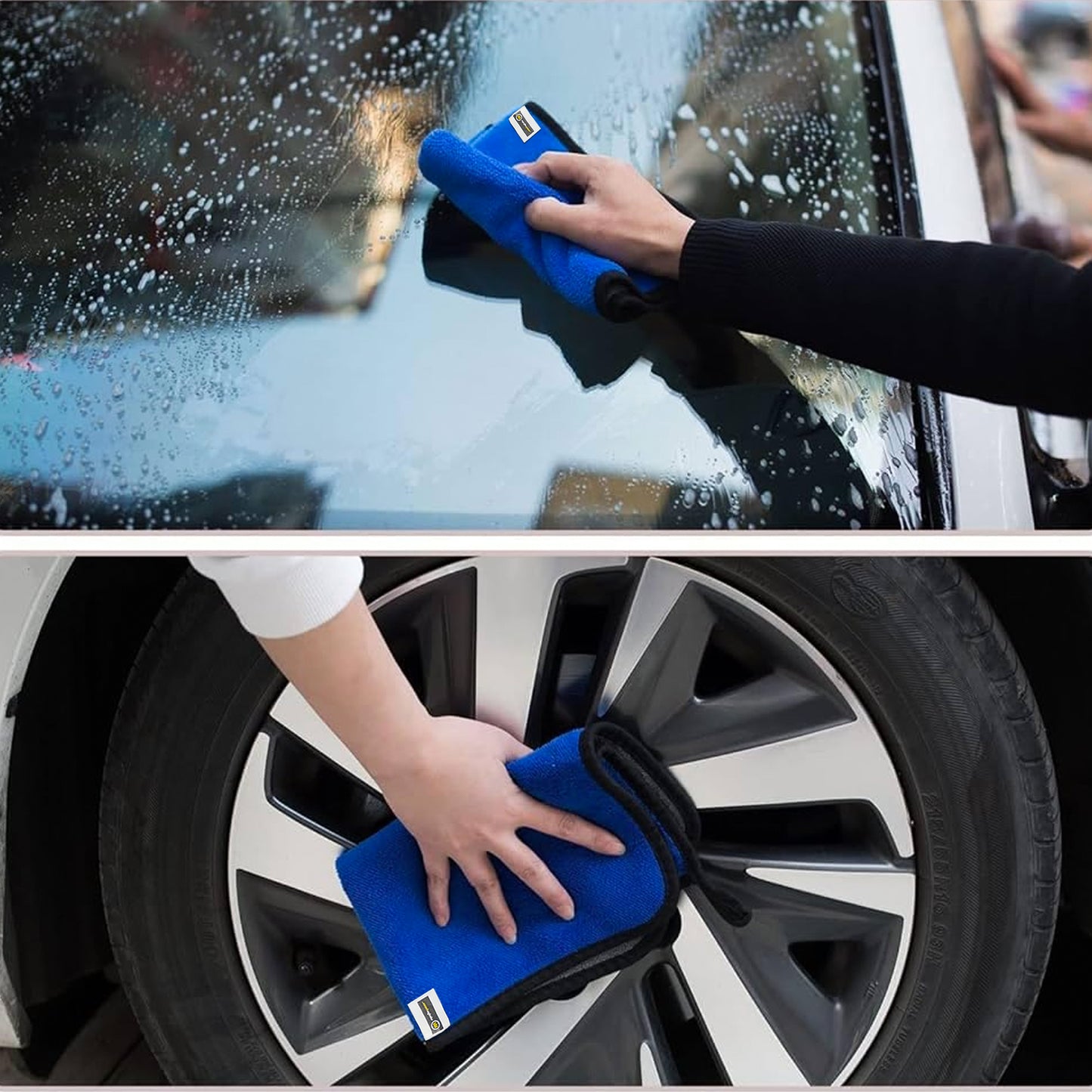 THE BLUE TOWEL FOR CAR 40X40CM