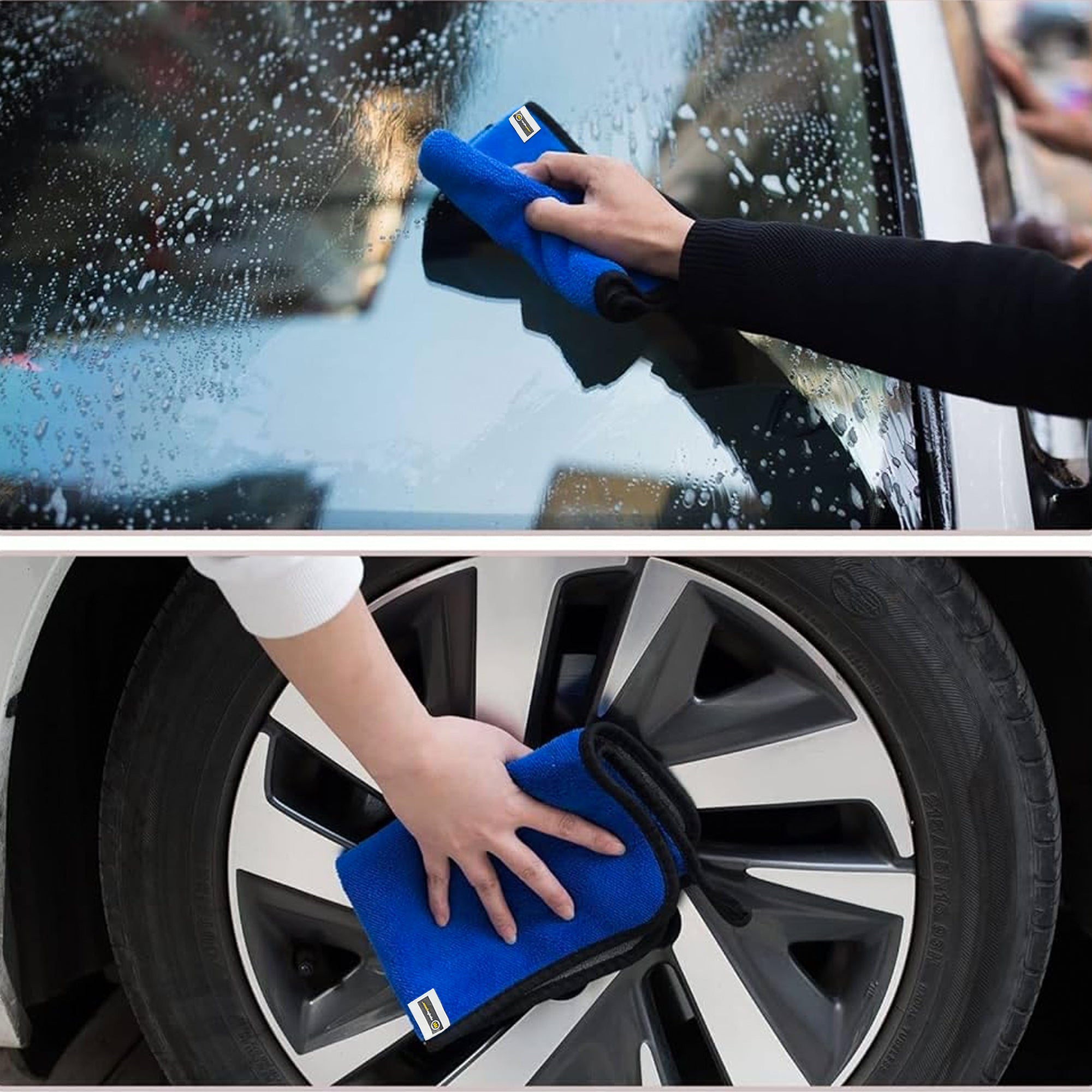 The Blue Towel For Car 40X40CM