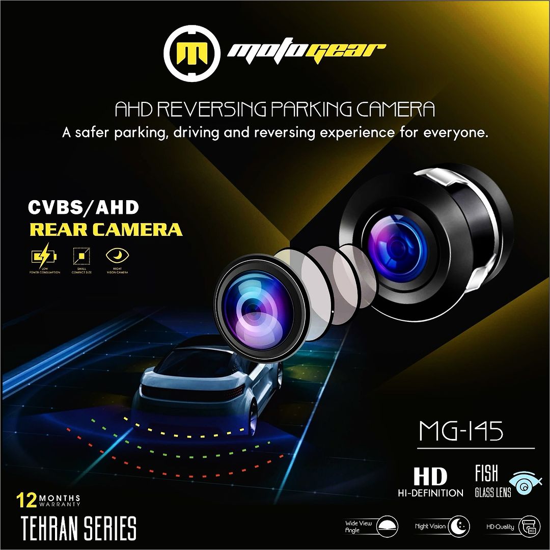THE REAR VIEW FISH EYE CAMERA MG-145