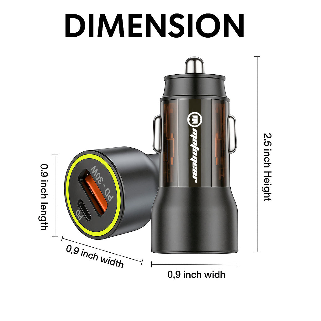 THE 3 IN 1 CAR CHARGER MG-50