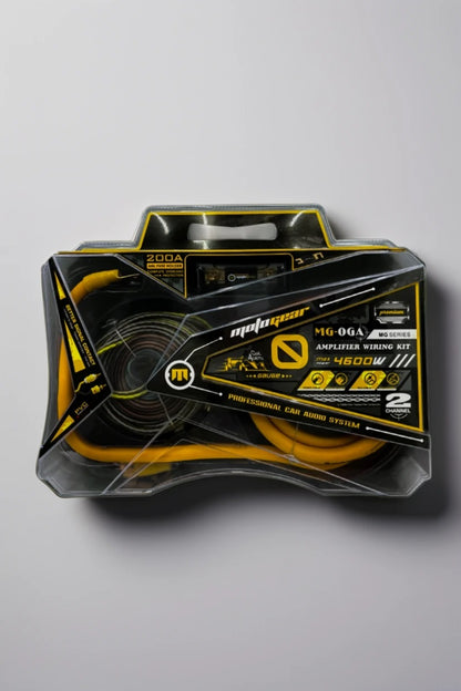 THE AMPLIFIER WIRING KIT MG-0GA 4600 WATTS