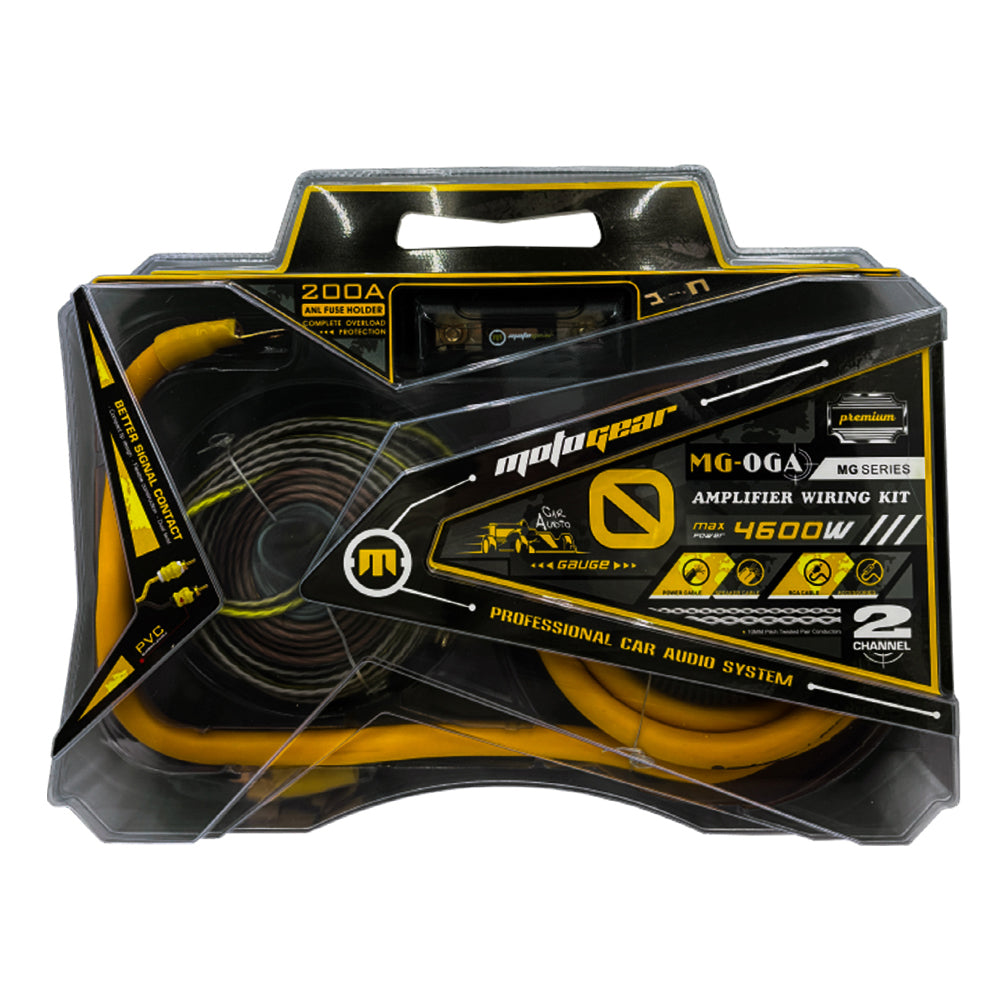THE AMPLIFIER WIRING KIT MG-0GA 4600 WATTS