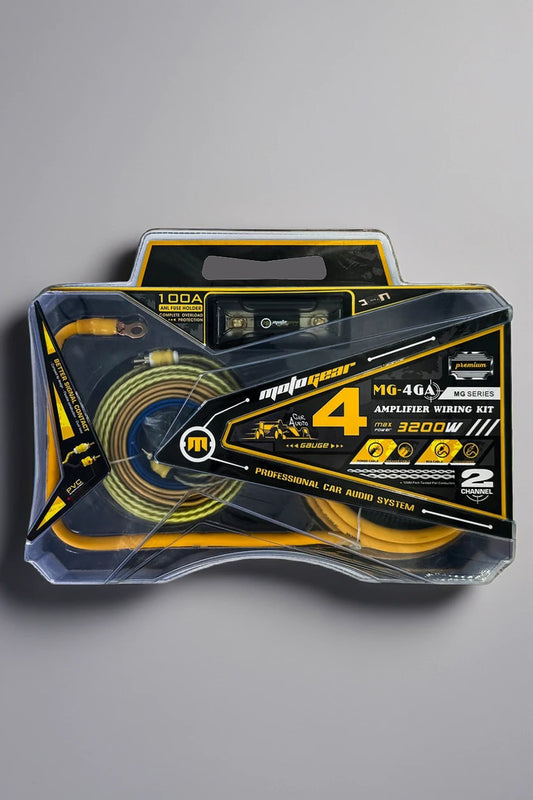 THE AMPLIFIER WIRING KIT MG-4GA 3200 WATTS