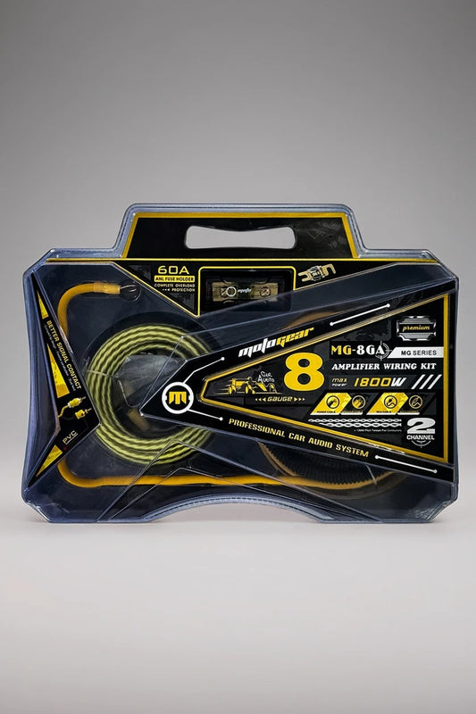 THE AMPLIFIER WIRING KIT MG-8GA 1800 WATTS