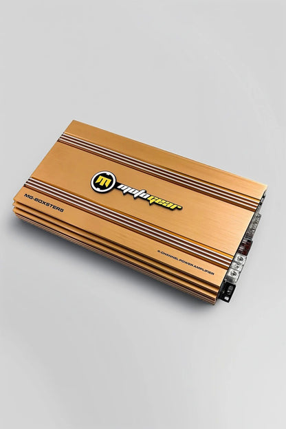THE 4 CHANNEL AMPLIFIER MG-BOXSTER-5