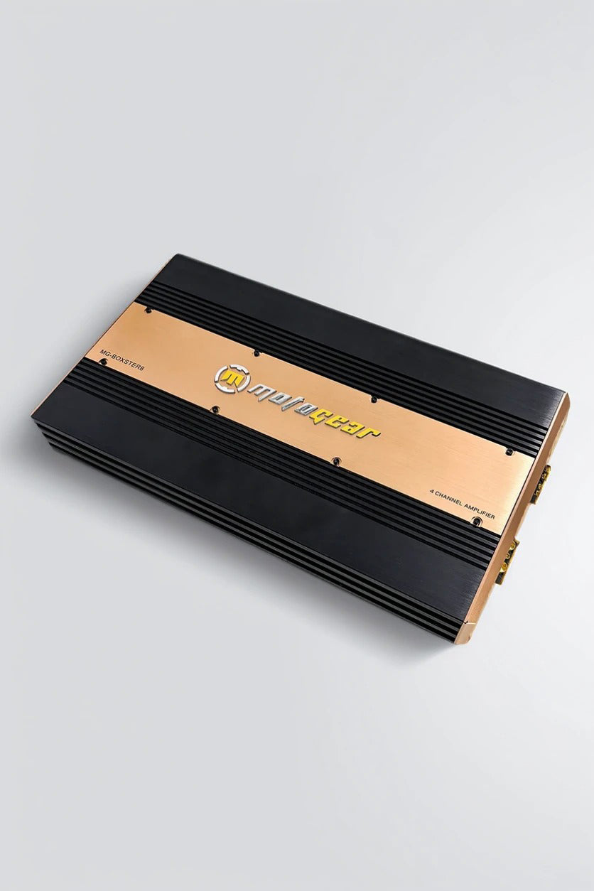 THE 4 CHANNEL AMPLIFIER MG-BOXSTER-8