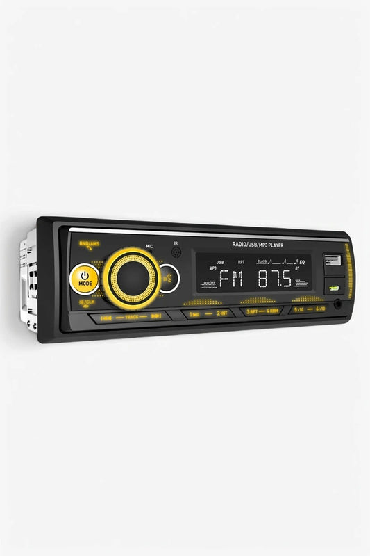THE HASSLER SERIES CAR FM STEREO AND USB PLAYER MG-FM 4