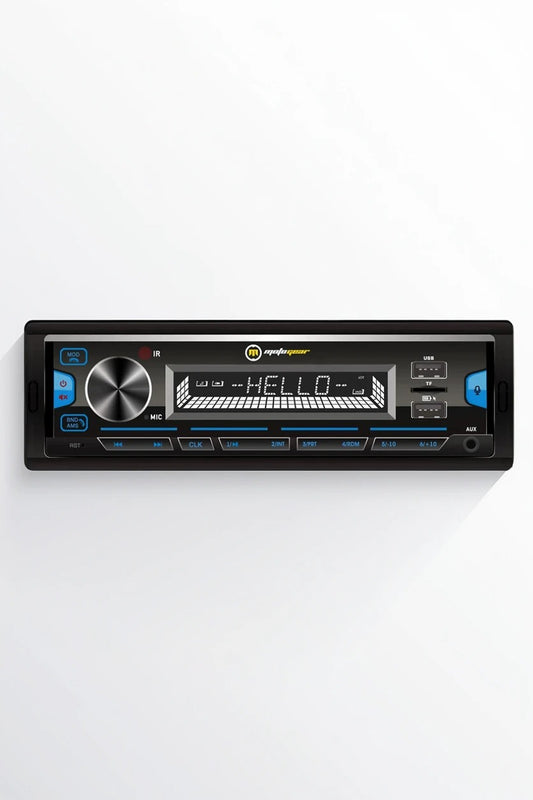 THE SIENA SERIES CAR FM STEREO AND USB PLAYER MG-FM 5