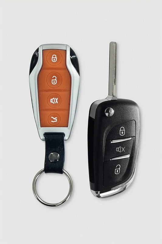 THE CAR 4 DOOR CENTRE LOCK MG-69 FLIP