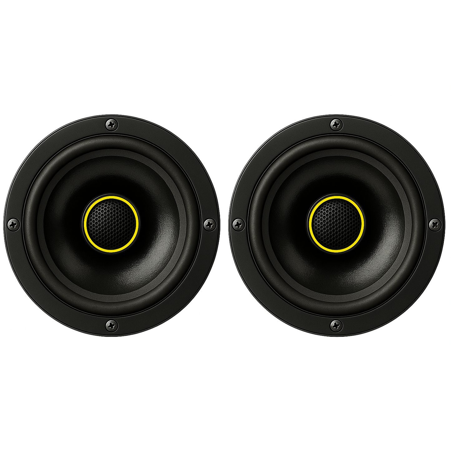 THE 6.5 INCH CAR DOOR SPEAKERS DRIZZLE SERIES (PACK OF 2)