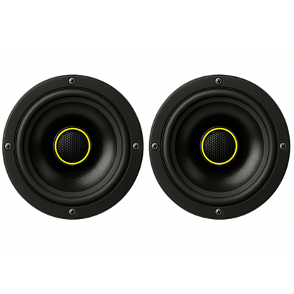THE 6.5 INCH CAR DOOR SPEAKERS DRIZZLE SERIES (PACK OF 2)