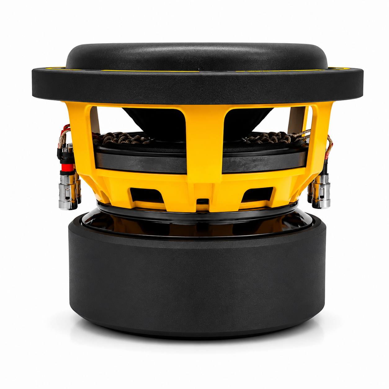 MOTOGEAR Knockdown-8 1000W RMS 8 Inch Subwoofer