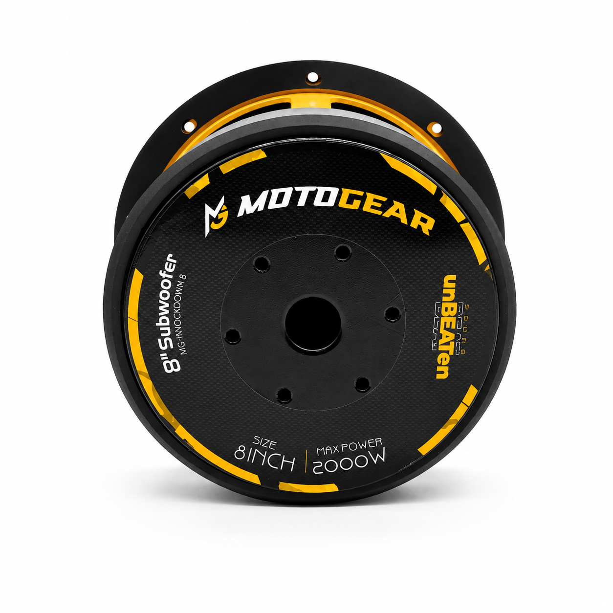 MOTOGEAR Knockdown-8 1000W RMS 8 Inch Subwoofer
