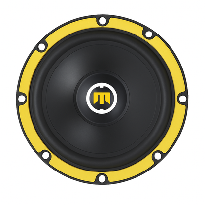 THE 6 INCH COMPONENT SPEAKERS WITH TWITTERS (Pack of 2)