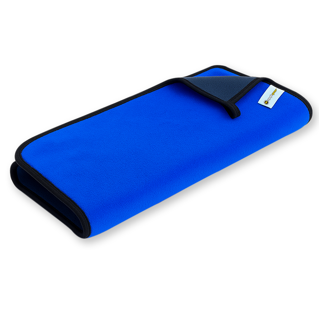 The Blue Towel For Car 40X60CM