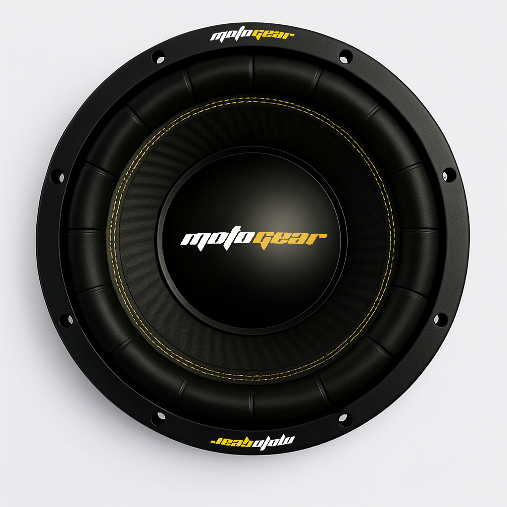 THE 12 INCH CAR SUBWOOFER MG-KNOCKDOWN12 (Pack of 1)