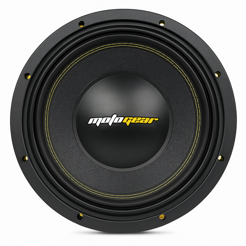 The Knockdown 13 – 12 Inch 1200W Car Subwoofer Dual Voice Coil – Car Audio System