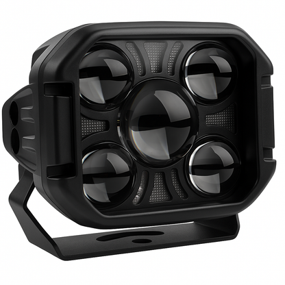 The Night Riders Series LED Auxiliary Light 130W – Car & Bike Driving Fog Light (Set of 2)