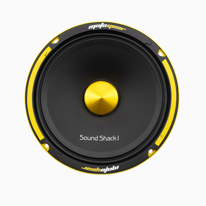 The Sound – Shack 1 6.5 Inch Midrange Car Speaker – 350W High Power Car Audio Speaker