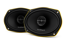 THE MID RANGE 6X9 INCH CAR SPEAKERS SOUND SHACK-3 (PACK OF 2)