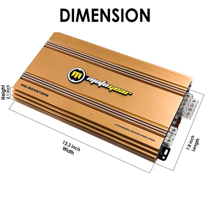 THE 4 CHANNEL AMPLIFIER MG-BOXSTER-5