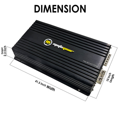 THE 1 CHANNEL AMPLIFIER MG-BOXSTER-6