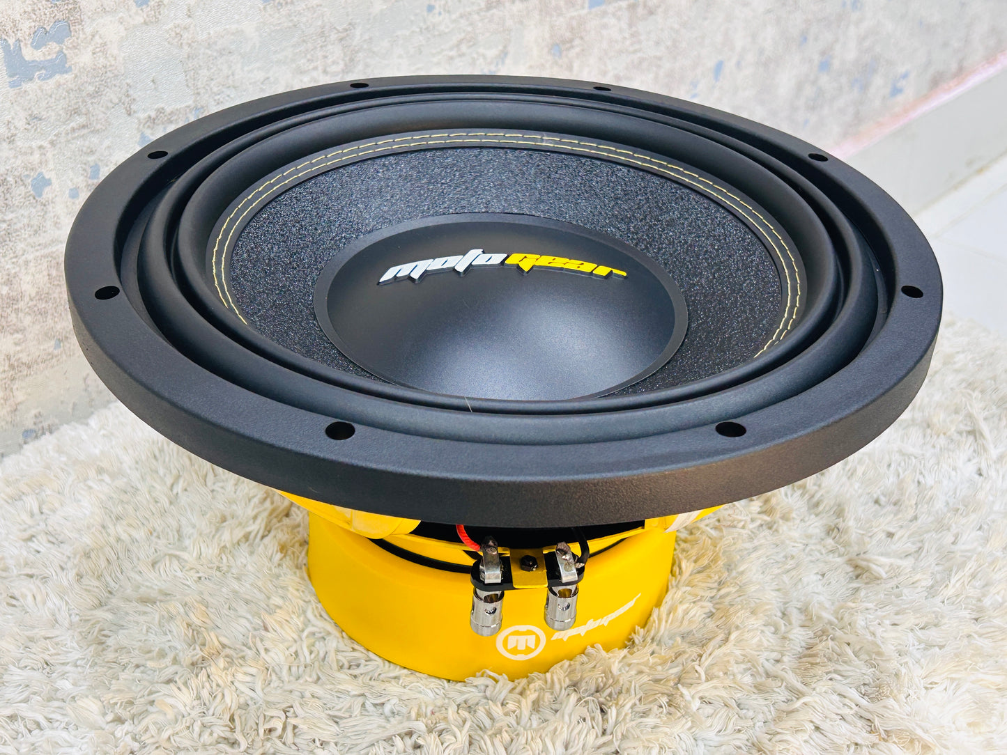 THE 12 INCH CAR SUBWOOFER MG-KNOCKDOWN13 (Pack of 1)