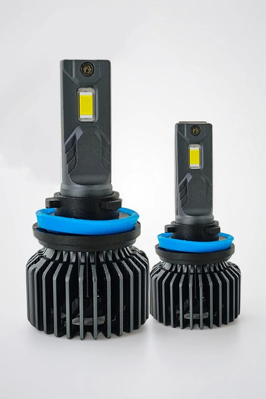 THE CHICA SERIES CAR LED HEADLIGHT 162 WATT H4 (PACK OF 2)