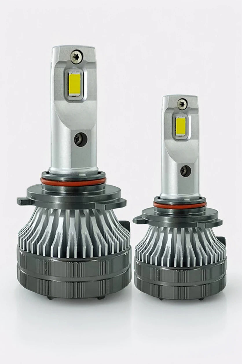 THE BO-TAI SERIES CAR LED HEADLIGHT 199 WATT H4 (PACK OF 2)