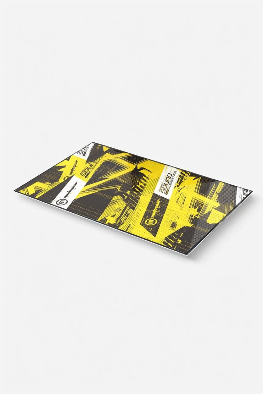 THE CAR DAMPING SHEET MG-SOUNDCRUSHERONE (10 SHEETS)