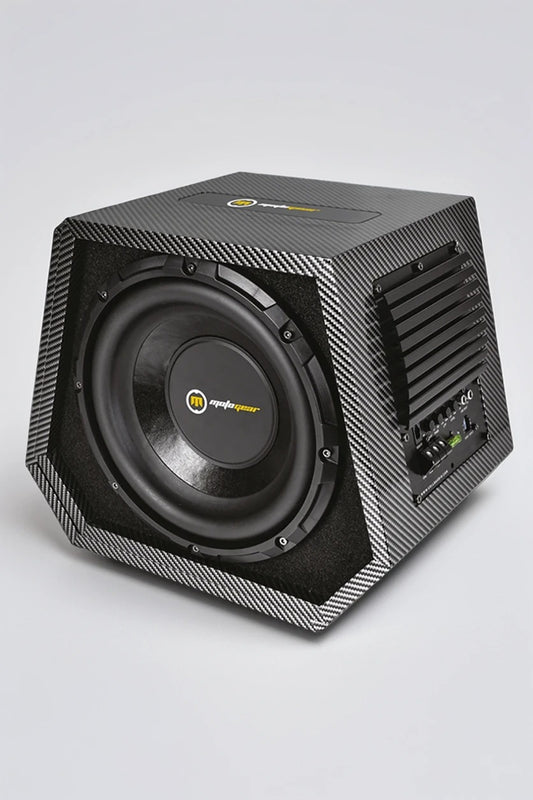 THE 10 INCH SUBWOOFER ACTIVE DUAL ENCLOSER MG-HARDROCK 10D