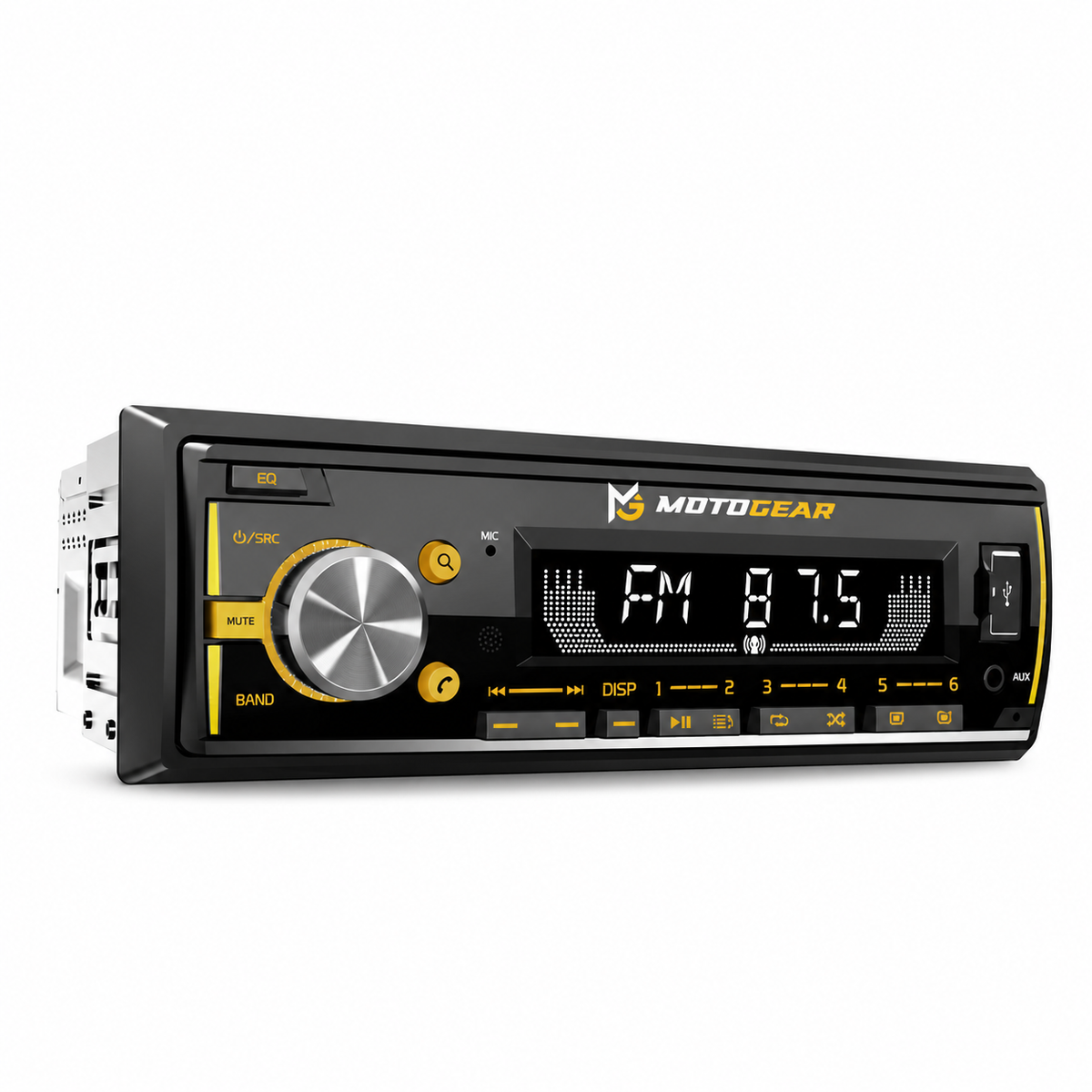 MOTOGEAR FM-6 4x50W MOSFET Car FM Stereo Player