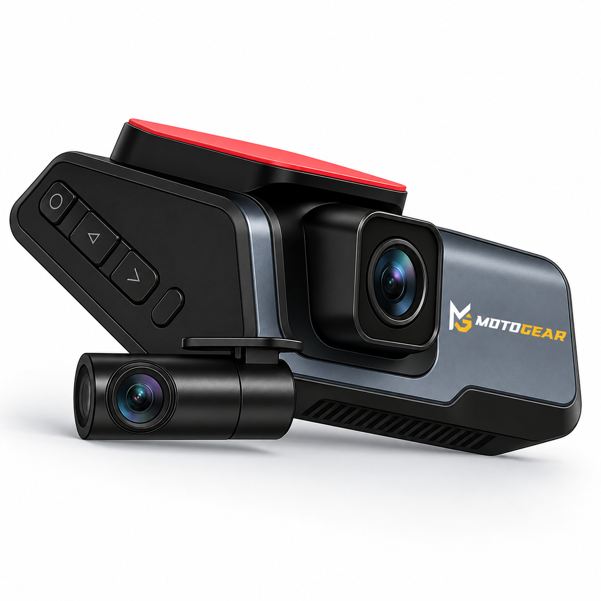 MOTOGEAR Dashcam 3 Inch 1080P Dual Lens Car Dash Camera