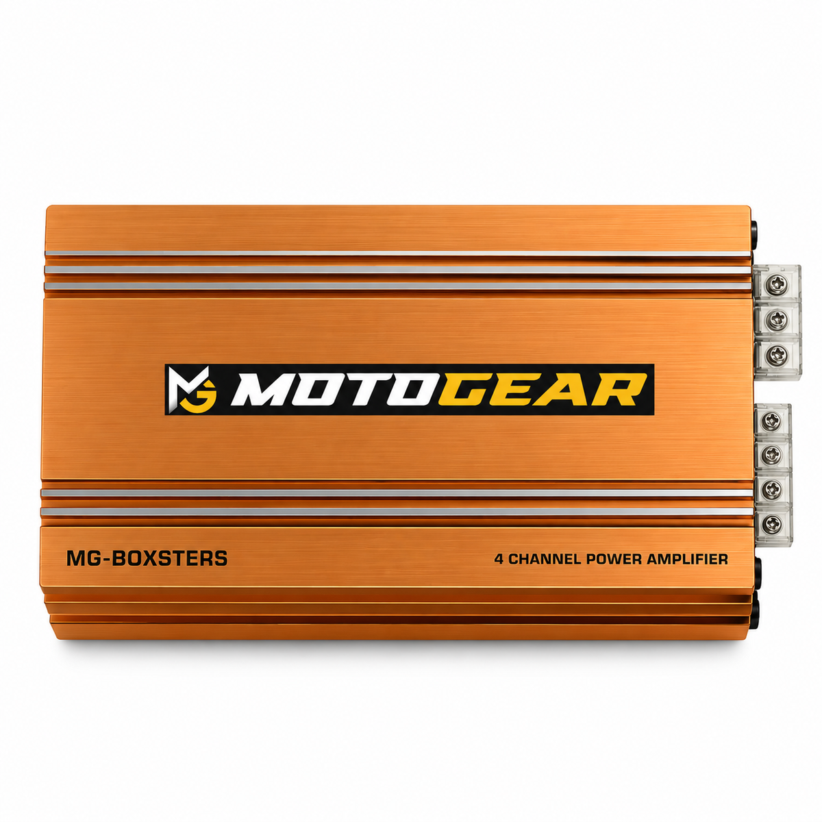 MOTOGEAR Boxster-5 4x90W RMS 4 Channel Class AB Amplifier