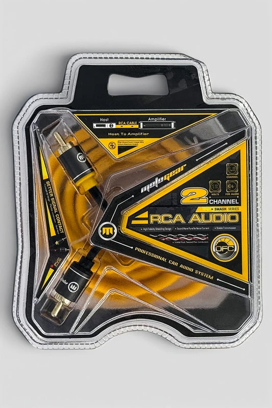 THE SMASH SERIES 2 CHANNEL RCA CABLE (5 METRES)