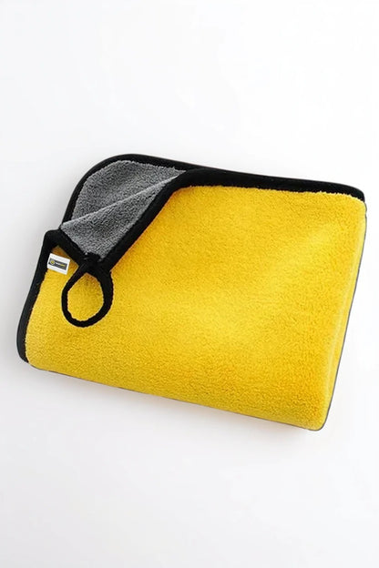 THE YELLOW TOWEL FOR CAR 40X40CM