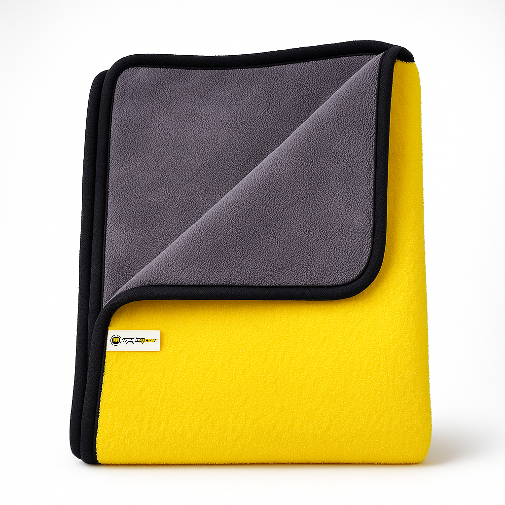 The Yellow Towel For Car 40X60CM