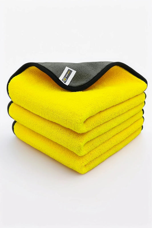 THE YELLOW TOWEL FOR CAR 40X60CM
