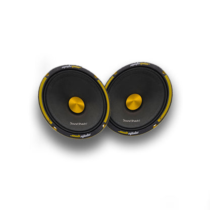 The Sound – Shack 1 6.5 Inch Midrange Car Speaker – 350W High Power Car Audio Speaker