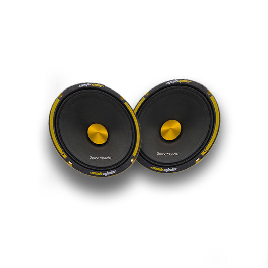 The Sound – Shack 1 6.5 Inch Midrange Car Speaker – 350W High Power Car Audio Speaker